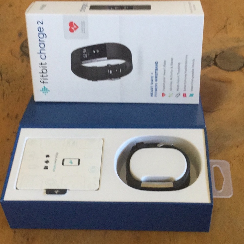 Fitbit Charge HR2. Price Drop 4-15